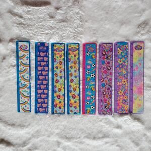 Lisa Frank Vintage 6 inches Rulers
